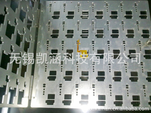 加工定制鋁合金硬盤配件的工裝治具